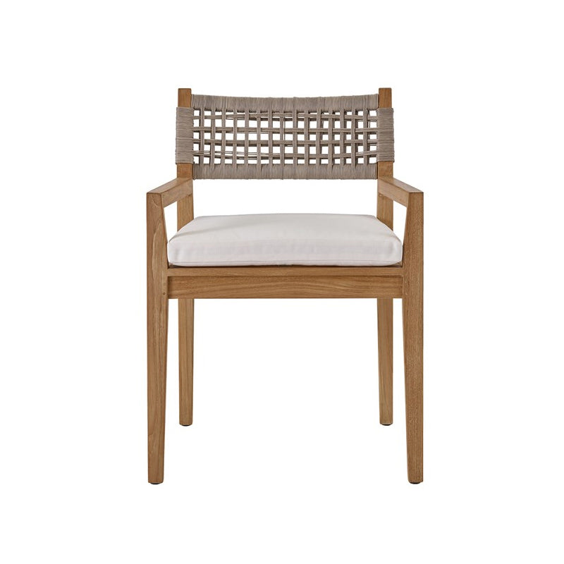 Modern Patio Dining Table Set 1/5/7 Pcs Wood Frame Patio Dining Table and Chairs