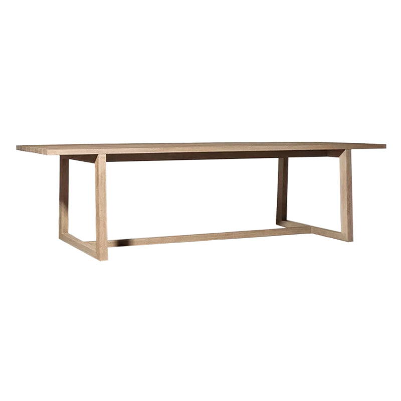 Modern Style Dining Set 1/5/7 Pcs Wood Frame Patio Dining Table and Chairs
