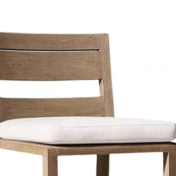 Modern Style Dining Set 1/5/7 Pcs Wood Frame Patio Dining Table and Chairs