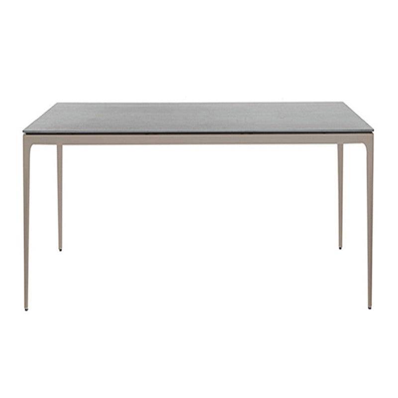 Stone Bistro Table Set Boho 1/3/5/7 Pieces Patio Dining Table Set