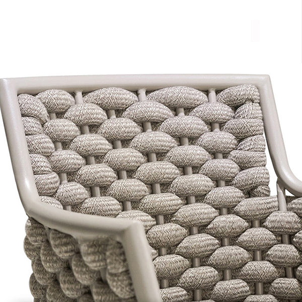 Stone Bistro Table Set Boho 1/3/5/7 Pieces Patio Dining Table Set