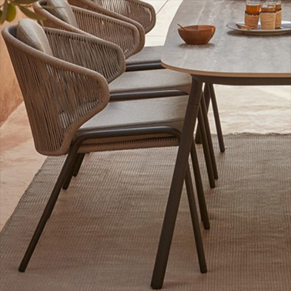 1/3/7 Pieces Patio Dining Table Set Contemporary Bistro Table Set