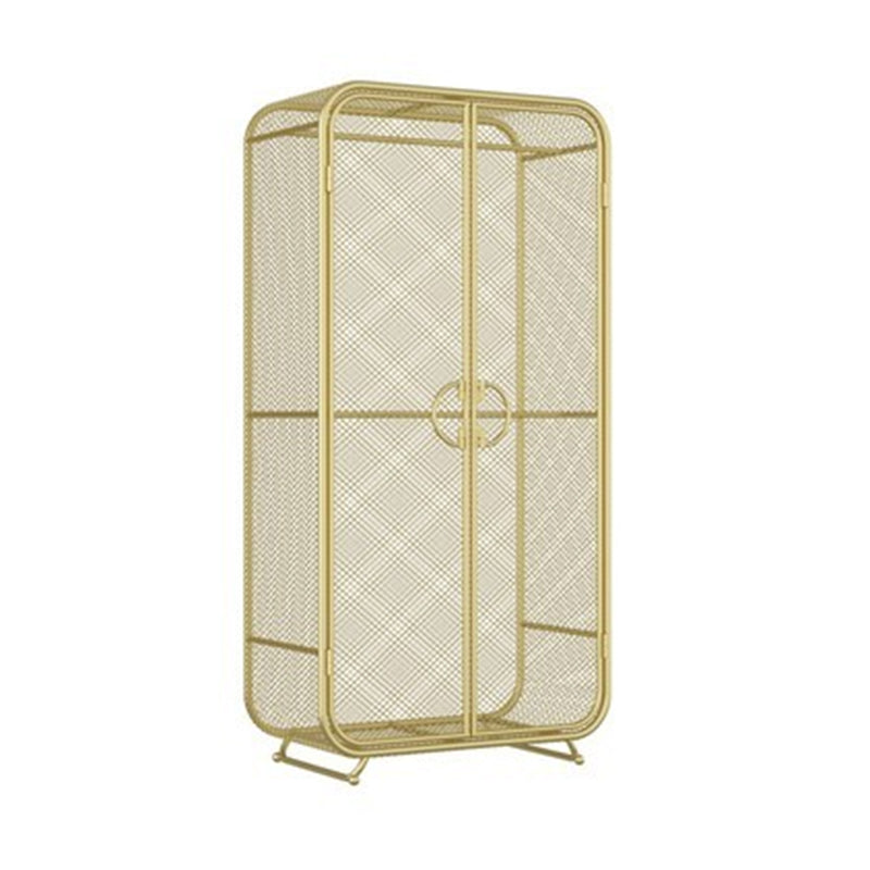Modern Style Wardrobe Closet Metal Wardrobe Cabinet for Bedroom