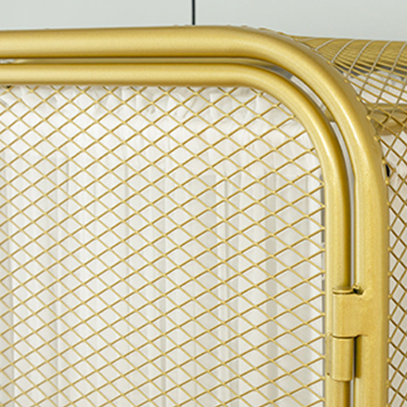 Modern Style Wardrobe Cabinet Metal Clothes Rail Wardrobe Armoire for Bedroom