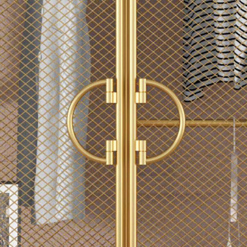 Modern Style Wardrobe Closet Metal Wardrobe Cabinet for Home