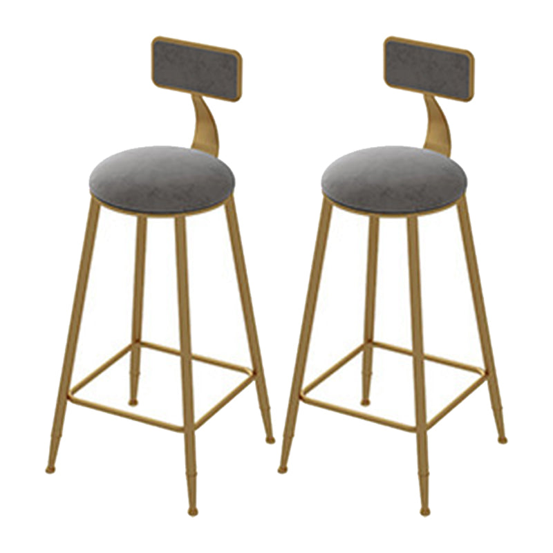 Glam Pub Table Set 1/2/4 Pieces Faux Marble Bar table with Backless Stools