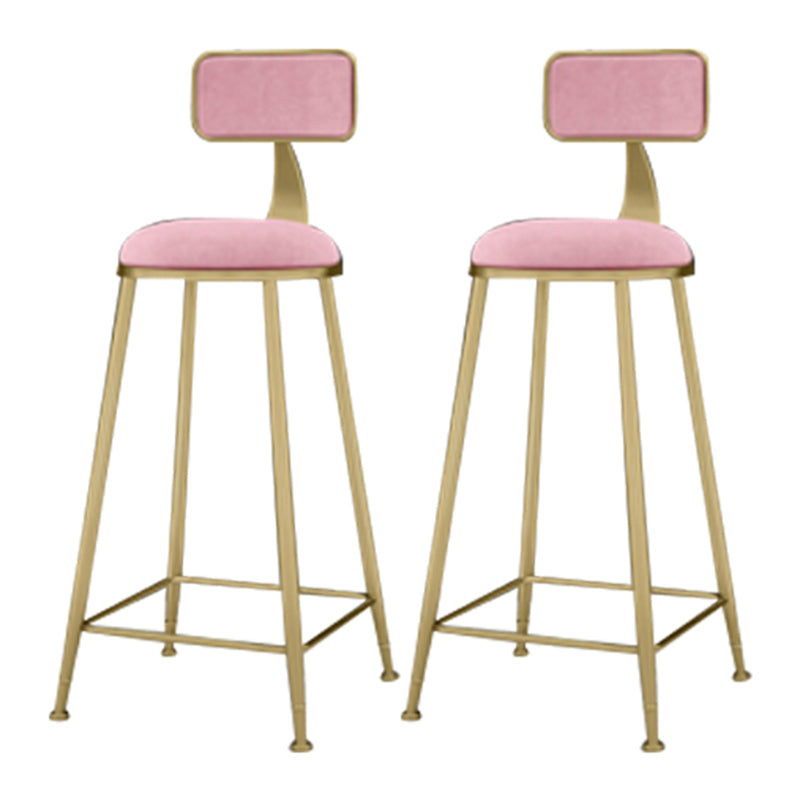 Glam Pub Table Set 1/2/4 Pieces Faux Marble Bar table with Backless Stools