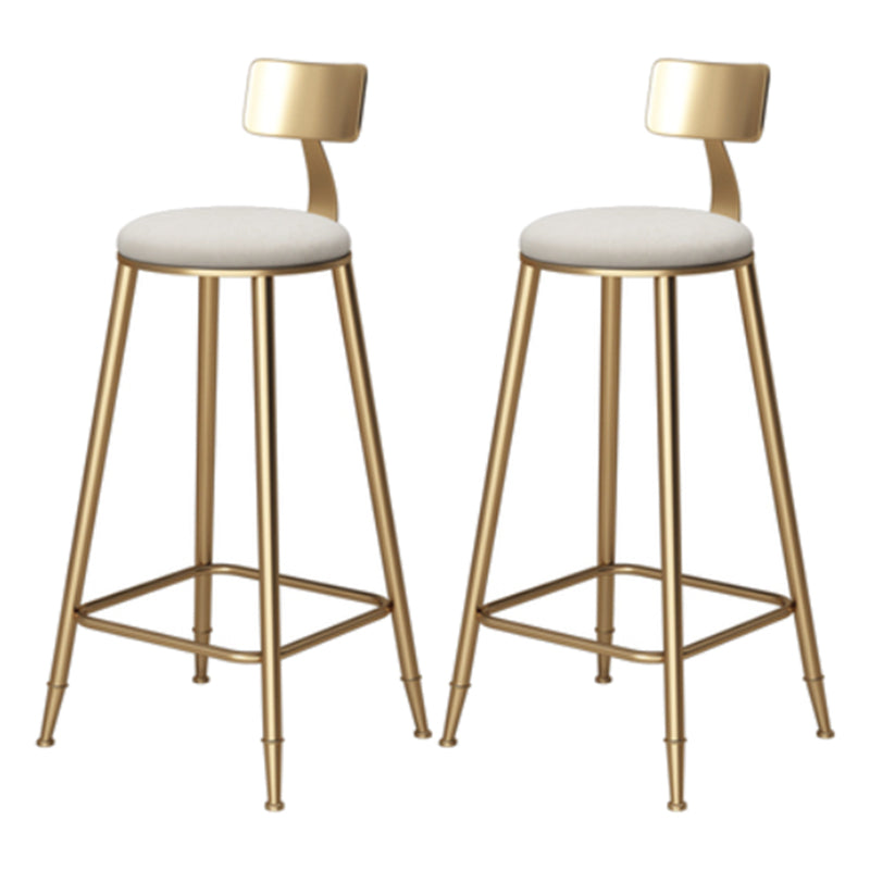 Glam Pub Table Set 1/2/4 Pieces Faux Marble Bar table with Backless Stools