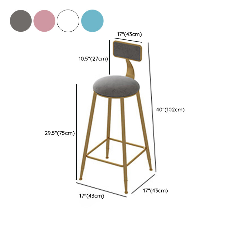 Glam Pub Table Set 1/2/4 Pieces Faux Marble Bar table with Backless Stools