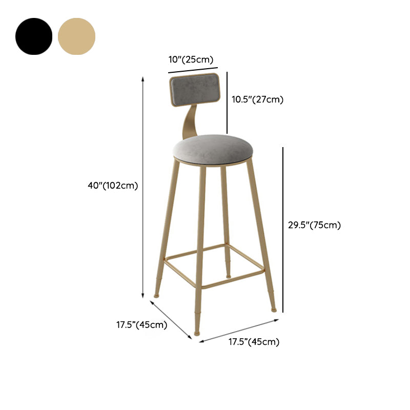 Modern Double Pedestal Bar Table Set 1/3 Pcs Iron Frame Bar Table and Stools
