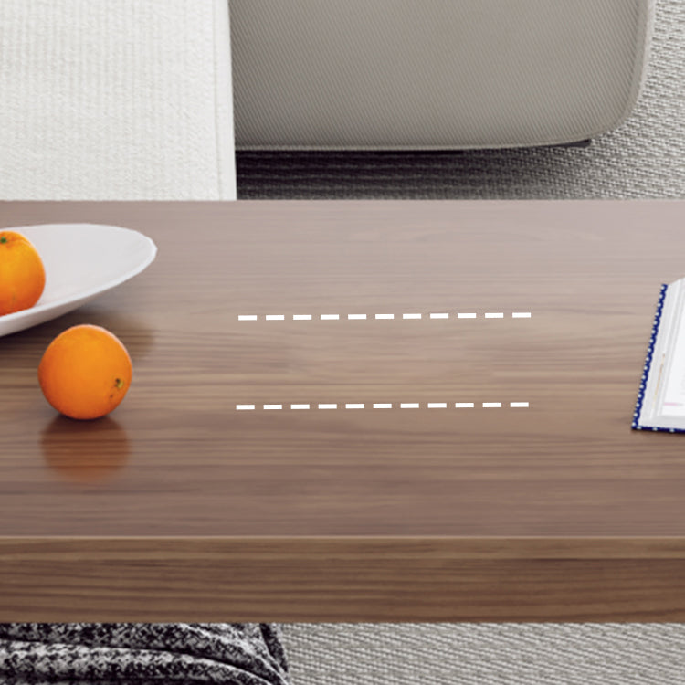 Modern Rectangle Bar Table Set 1/3 Pcs Solid Wood Bar Table and Stools