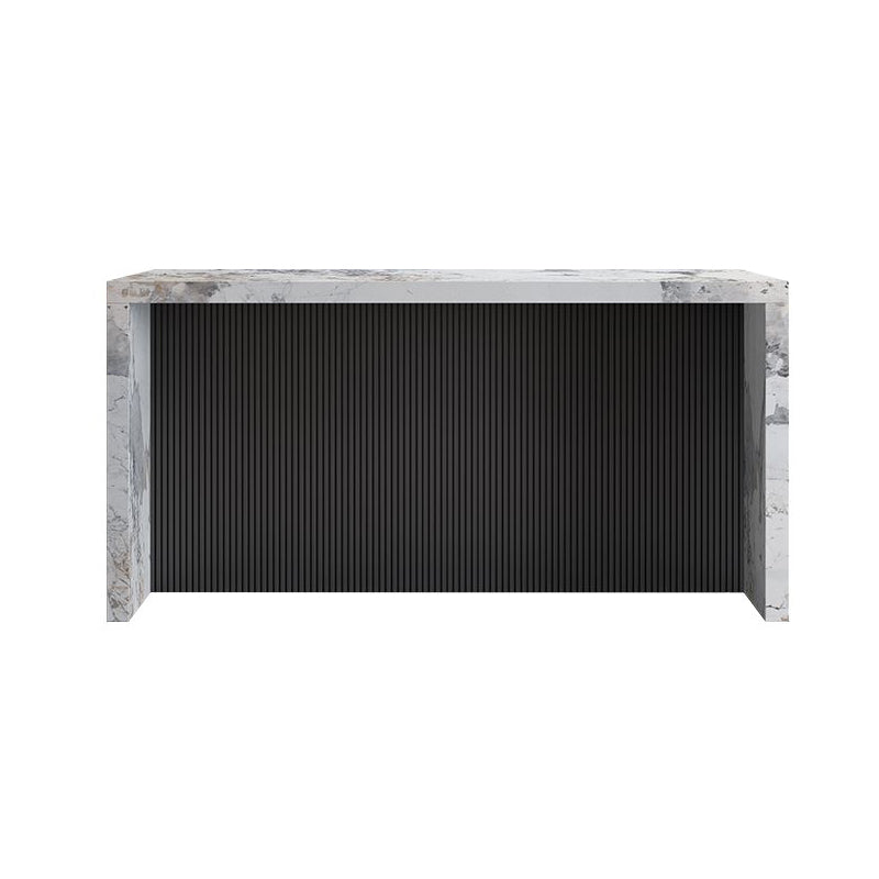 1/2 Pieces Table and Stool Set Rectangular Counter Height Set