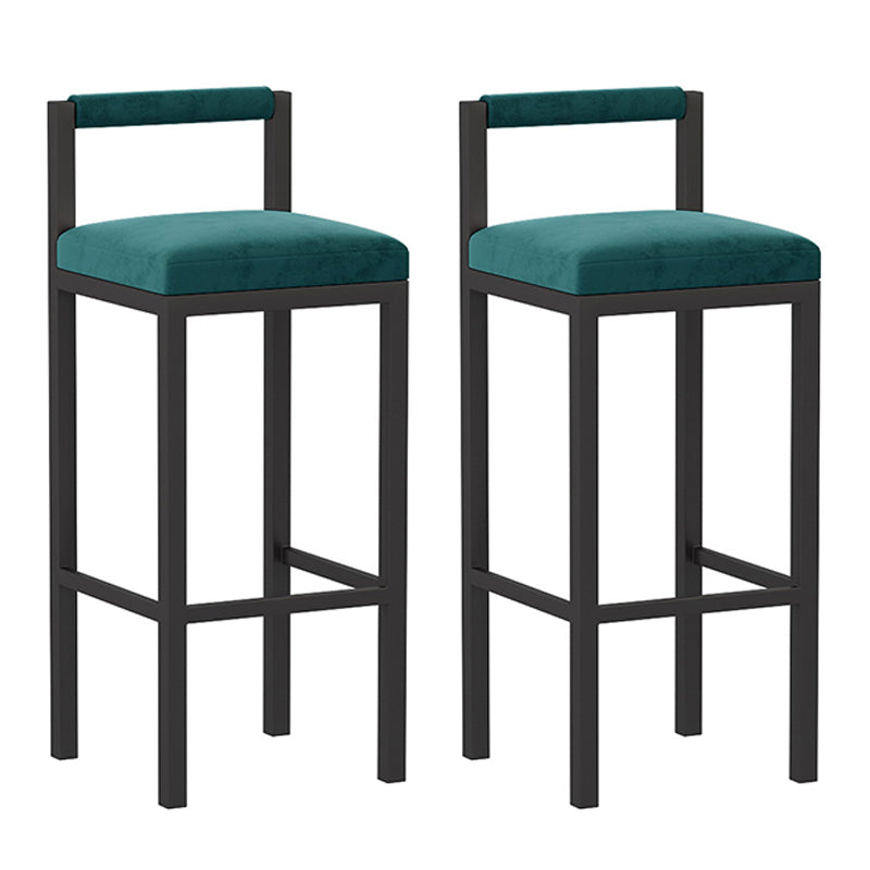 Contemporary Pub Table Set 1/2/7 Pieces Rectangular Table and Stool Set