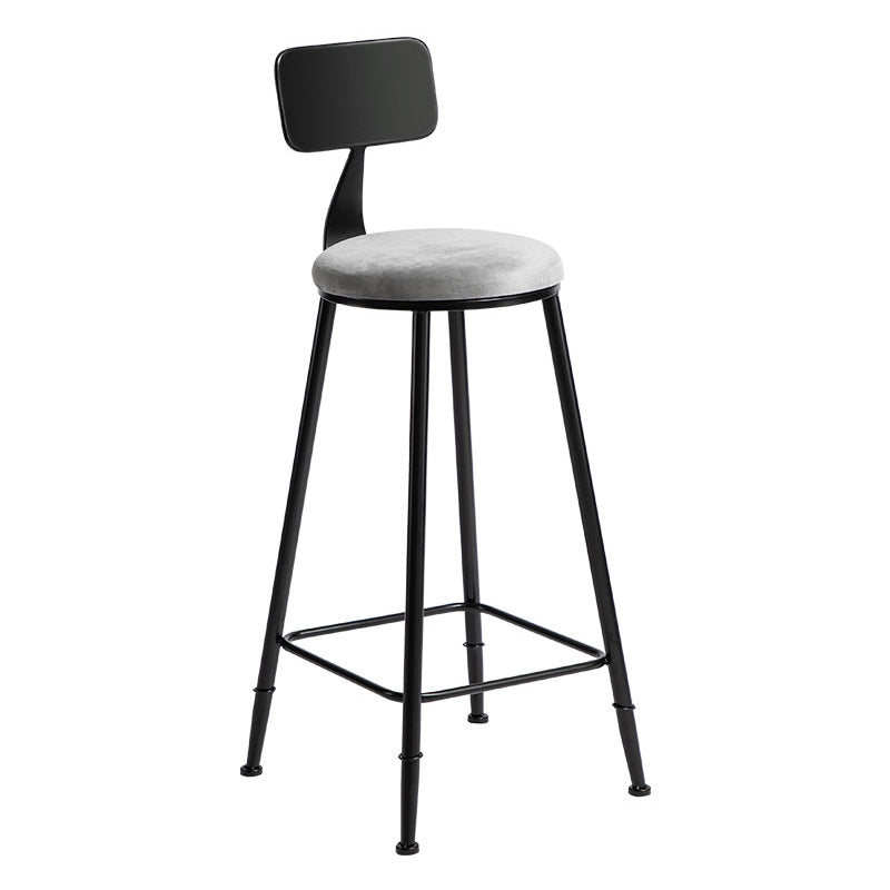 1/3 Pieces Counter Height Pub Set Modern Round Table and Stool Set