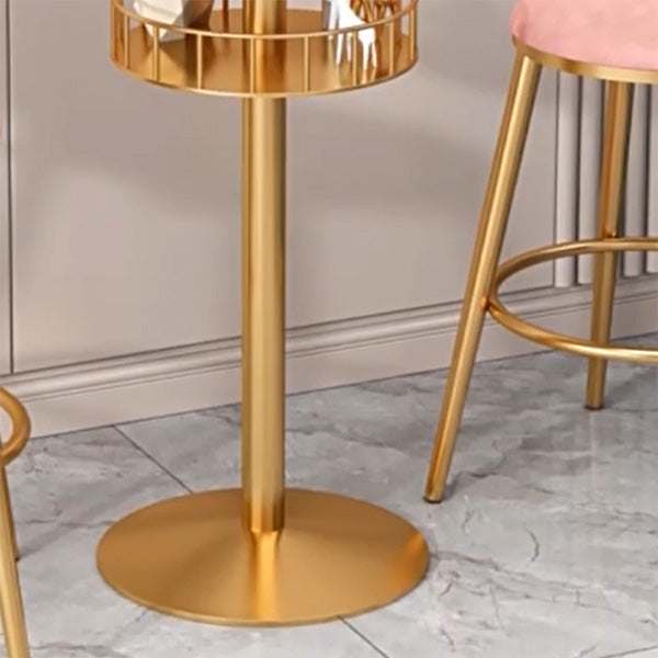 1/2/3 Pieces Table and Stool Set Contemporary Pub Dining Set