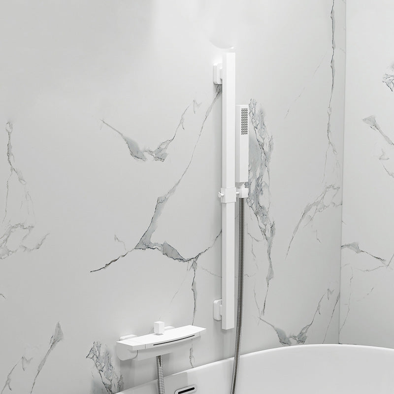 Contemporary Metal Bathtub Faucet Double-Handle Bathroom Faucet
