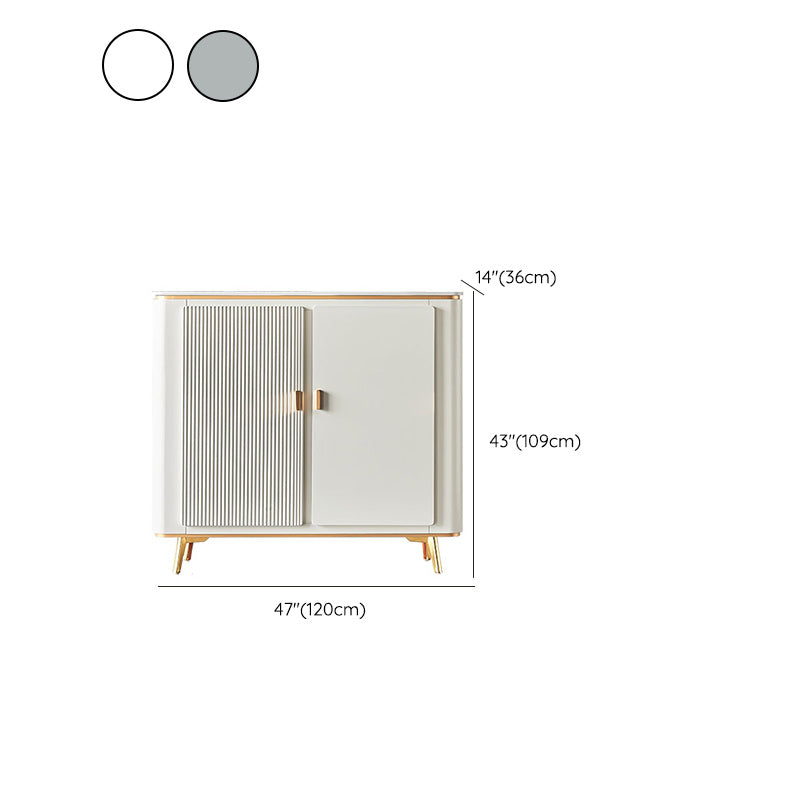 Manufactured Wood Dresser Classic Glam Storage Chest Dresser