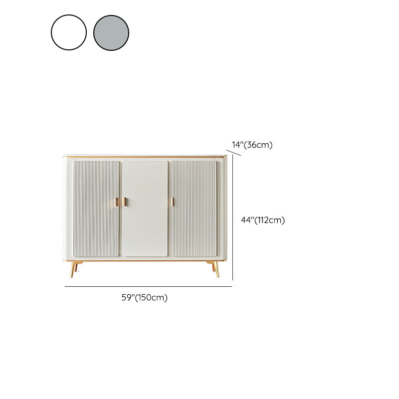 Manufactured Wood Dresser Classic Glam Storage Chest Dresser