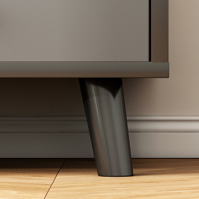 Ultra Modern Combo Dresser Wood Horizontal Storage Chest Dresser for Bedroom