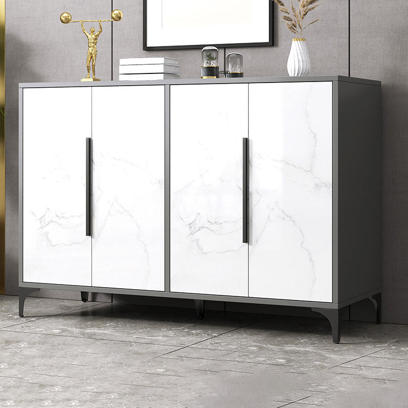 Ultra Modern Wood Combo Dresser Horizontal Storage Chest Dresser for Bedroom