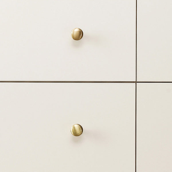 Classic Glam Double Dresser Cherry Horizontal Storage Chest Dresser for Bedroom