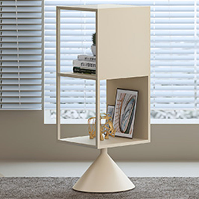 Glam Metal Shelf Bookcase Open Back Book Shelf for Home Office