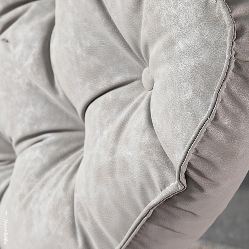 Modern Style Single Rocking Chair Indoor Sofa Rocking Chair with Cushion