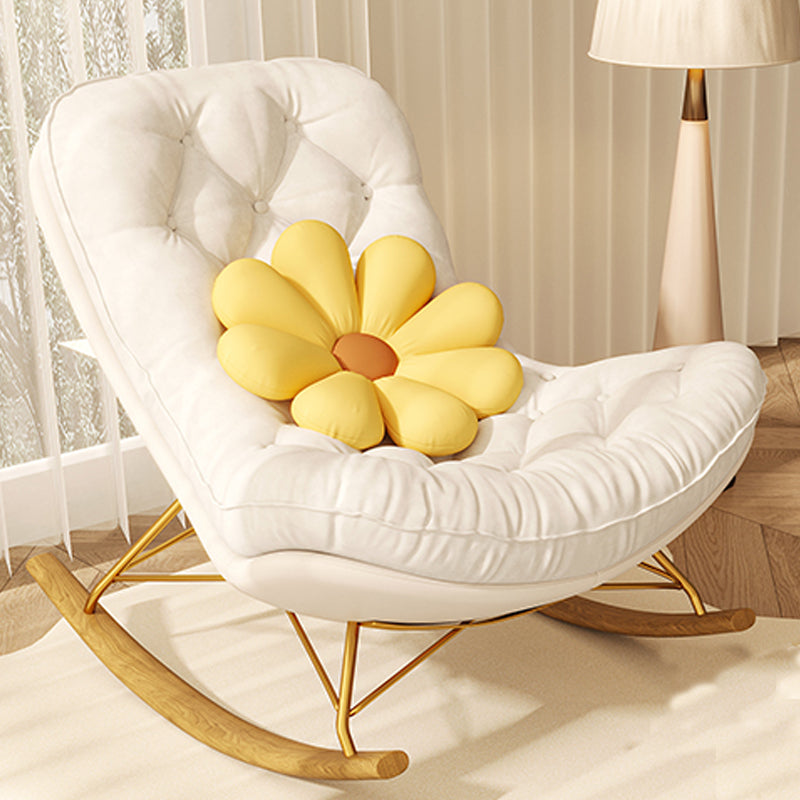 Contemporary Leisure Light Luxury Chaise Rocking Chair Lounge Lazy Chair