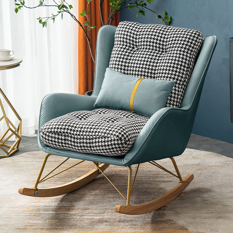 Luxury Style Lounge Lazy Sofa Chair Leisure Modern Rocking Chair