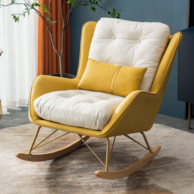 Luxury Style Lounge Lazy Sofa Chair Leisure Modern Rocking Chair