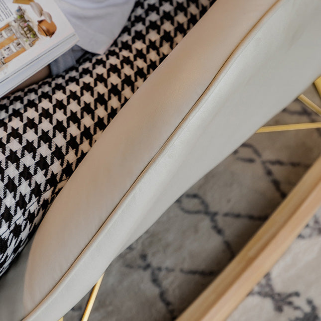 Modern Style Chaise Lounge Lazy Sofa Chair Leisure Rocking Chair for Living Room