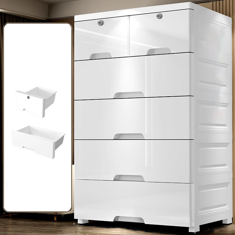 Vertical Nursery Dresser Scandinavian Kids Furniture with Drawers