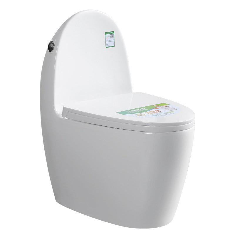 Modern Ceramic Flush Toilet Floor Mounted Urine Toilet for Washroom