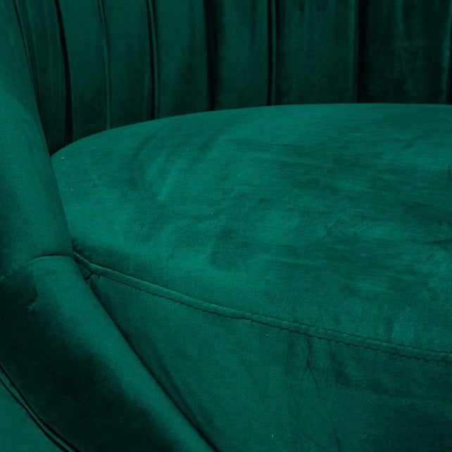 Living Room Rolled Arms Chaise Lounge Modern Velvet Chaise with Upholster