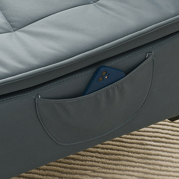 Living Room Armless Chaise Lounge Modern Chaise with Upholster