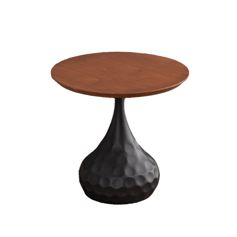 Pedestal Coffee Table Contemporary Solid Wood Coffee Cocktail Table