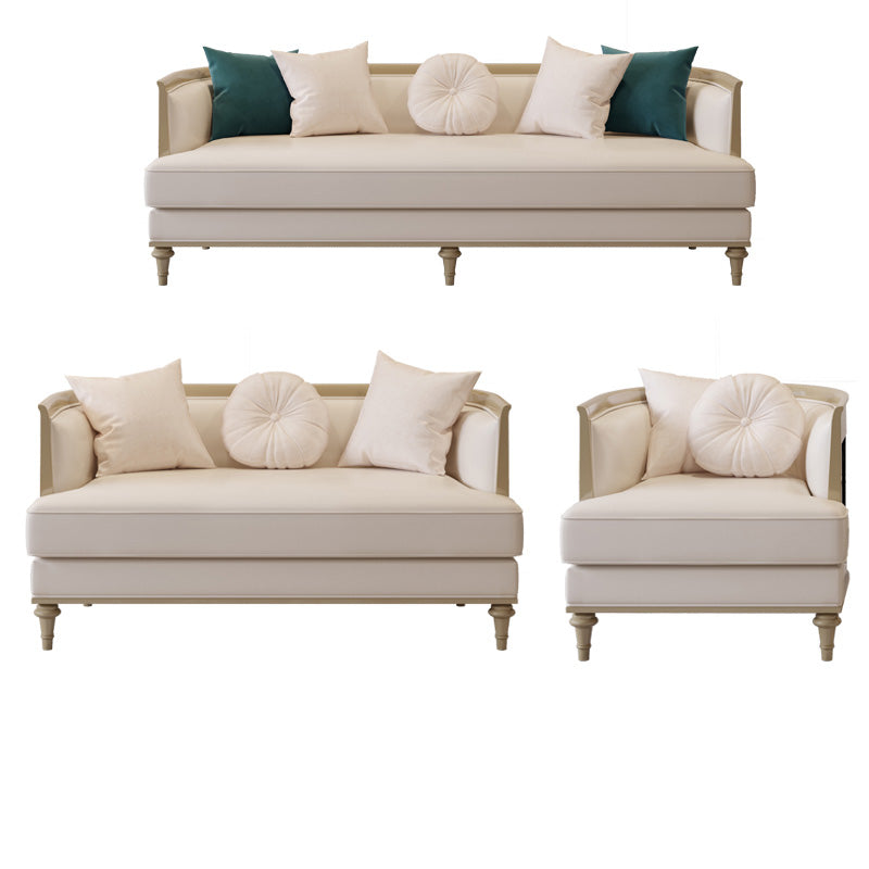 Mid Century Modern Arm Loveseat Standard Sofa for Living Room
