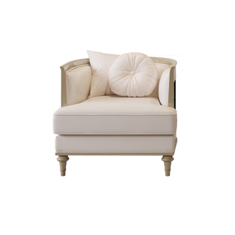 Mid Century Modern Arm Loveseat Standard Sofa for Living Room