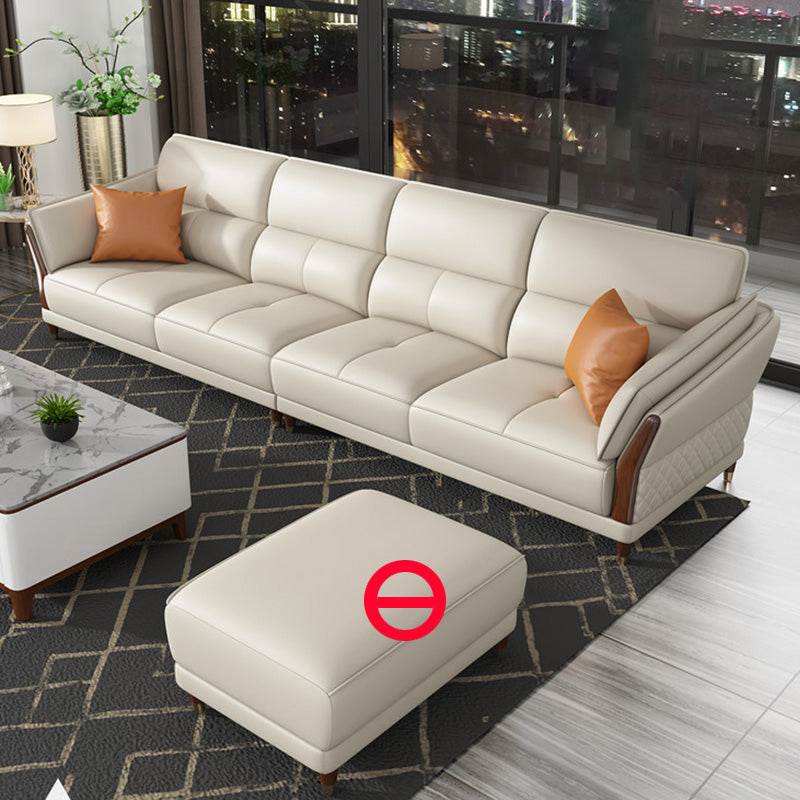 Contemporary Sectional Sofa Pillow Top Arm Sofa for Living Room