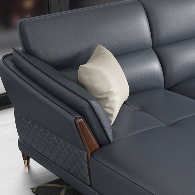 Contemporary Sectional Sofa Pillow Top Arm Sofa for Living Room