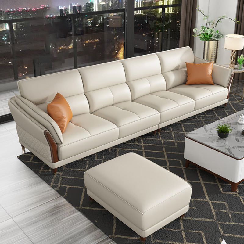 Contemporary Sectional Sofa Pillow Top Arm Sofa for Living Room