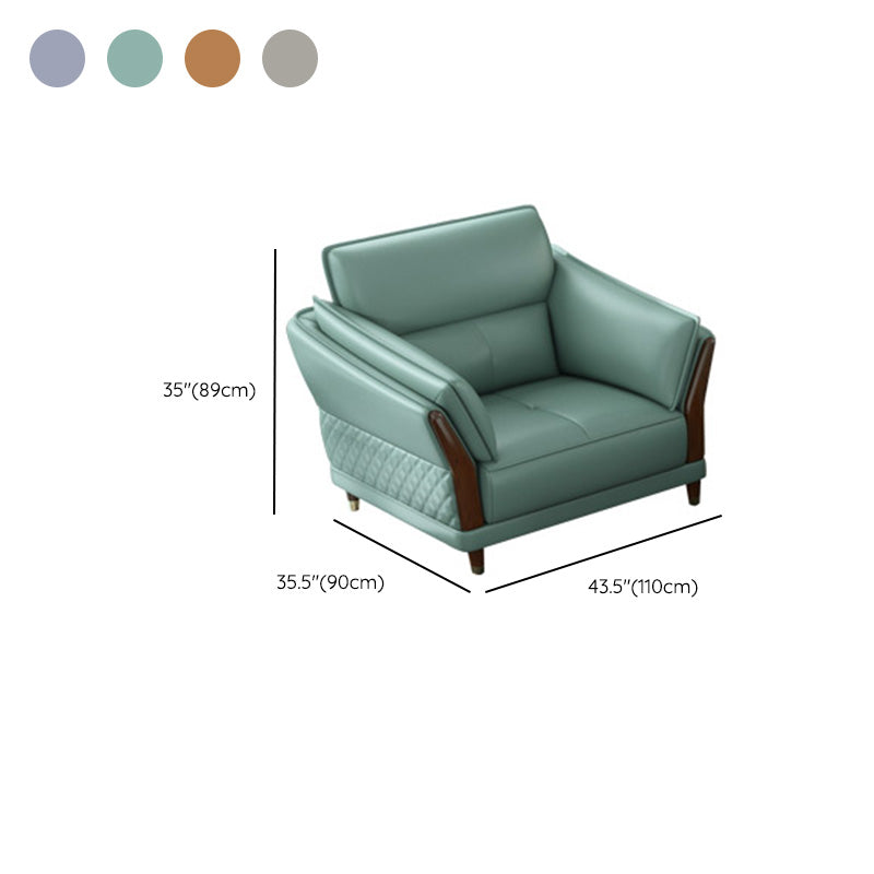 Contemporary Sectional Sofa Pillow Top Arm Sofa for Living Room