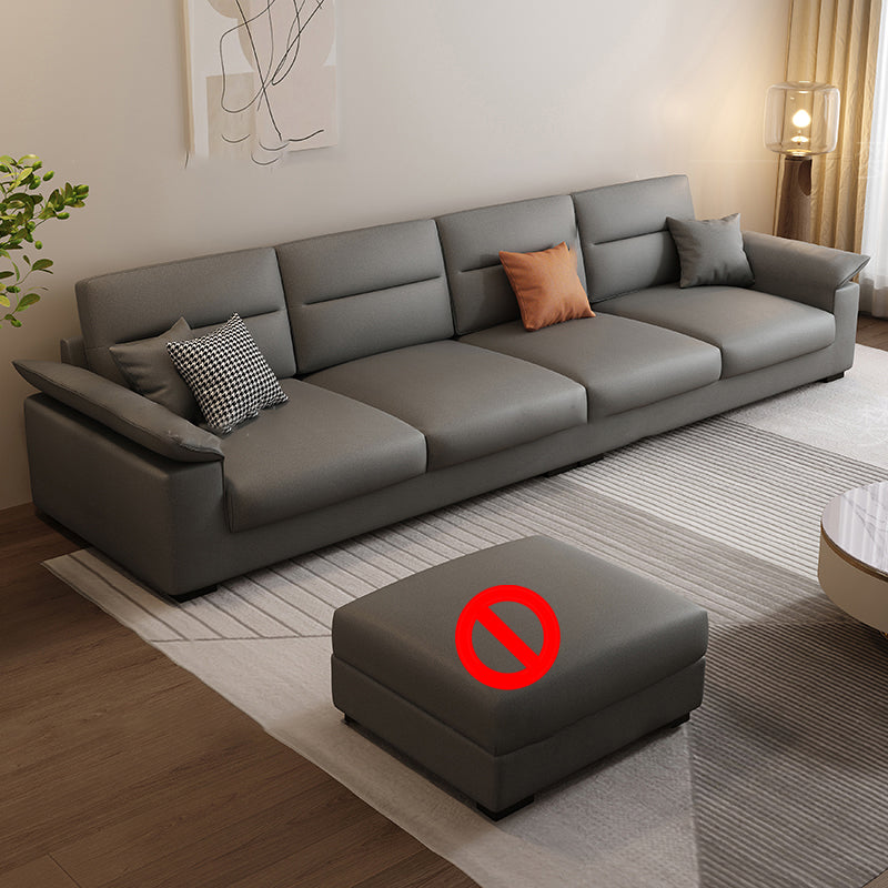 36.6" H Seating Pillow Top Arm Tropical Sofa for Living Room