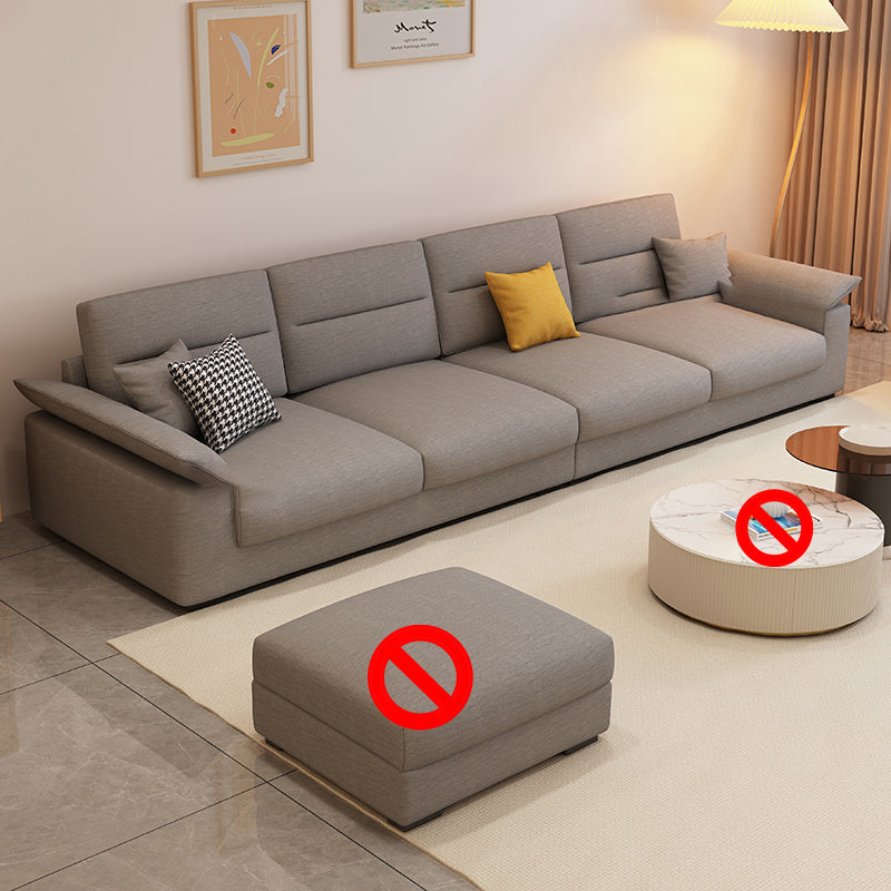 36.6" H Seating Pillow Top Arm Tropical Sofa for Living Room