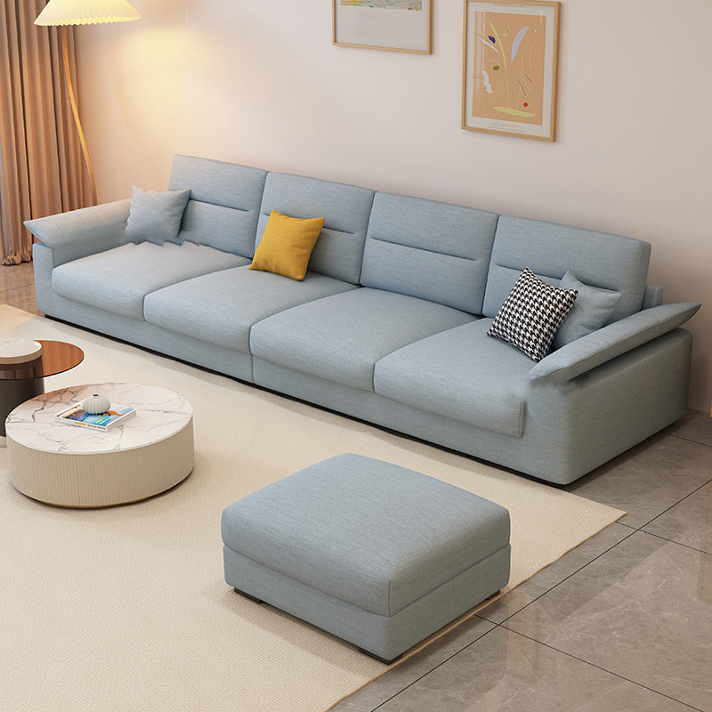 36.6" H Seating Pillow Top Arm Tropical Sofa for Living Room