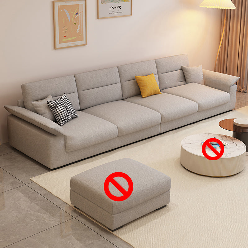 36.6" H Seating Pillow Top Arm Tropical Sofa for Living Room