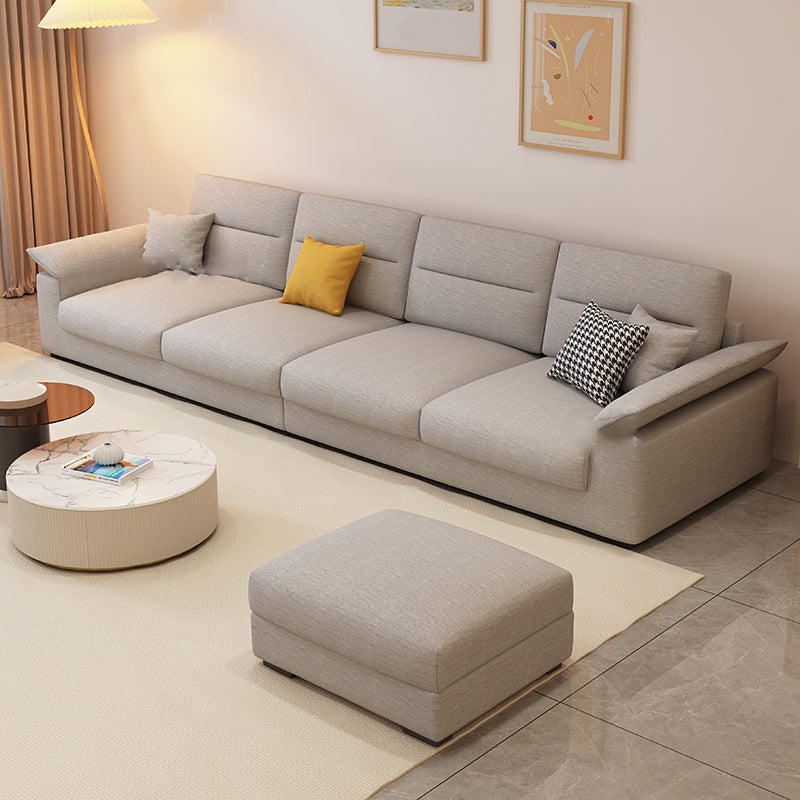 36.6" H Seating Pillow Top Arm Tropical Sofa for Living Room