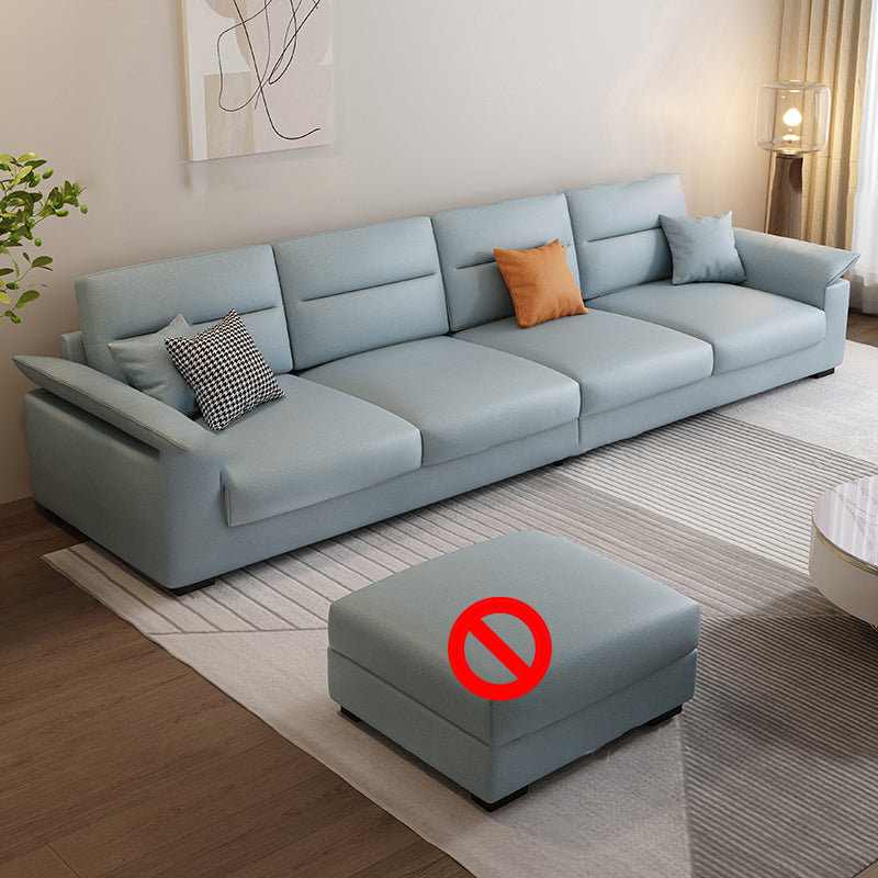 36.6" H Seating Pillow Top Arm Tropical Sofa for Living Room