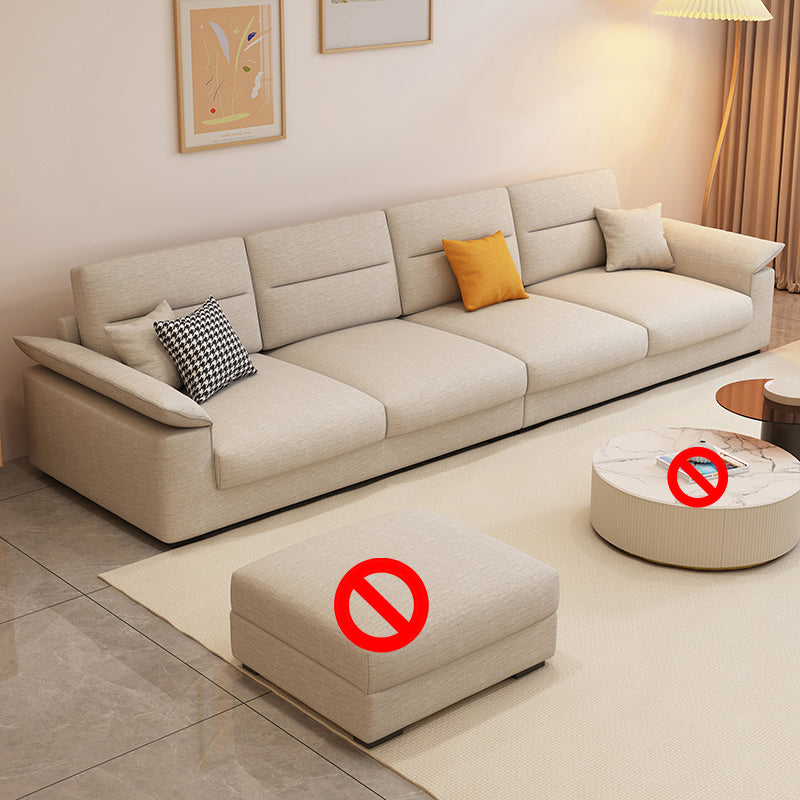 36.6" H Seating Pillow Top Arm Tropical Sofa for Living Room