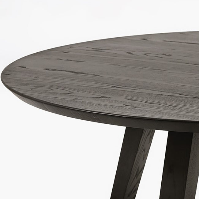 Modern Dining Table Round Wooden Dinner Table for Dining Room